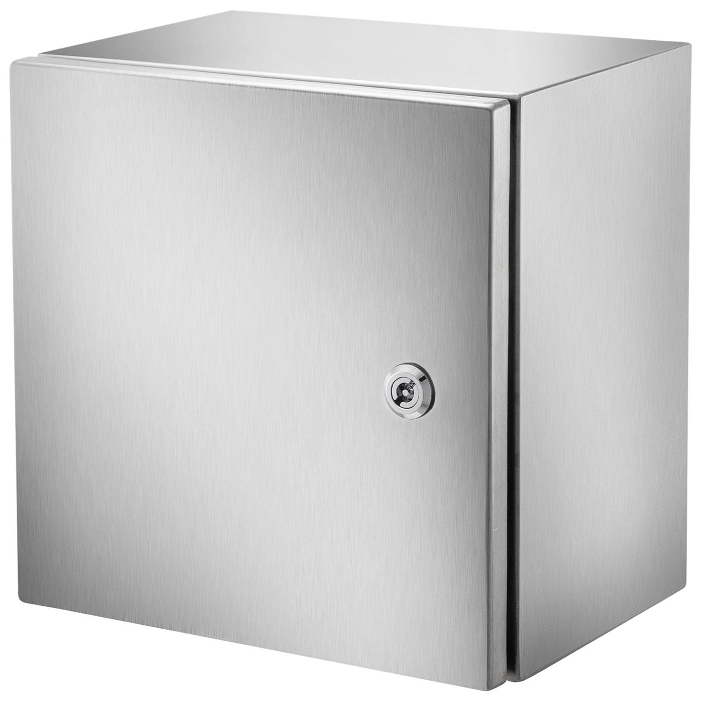 NEMA Stainless Steel Enclosure, 12 x 12 x 8'' NEMA 4X Steel Electrical Box, IP66 Waterproof & Dustproof, Outdoor/Indoor Electrical Junction Box, with Mounting Plate