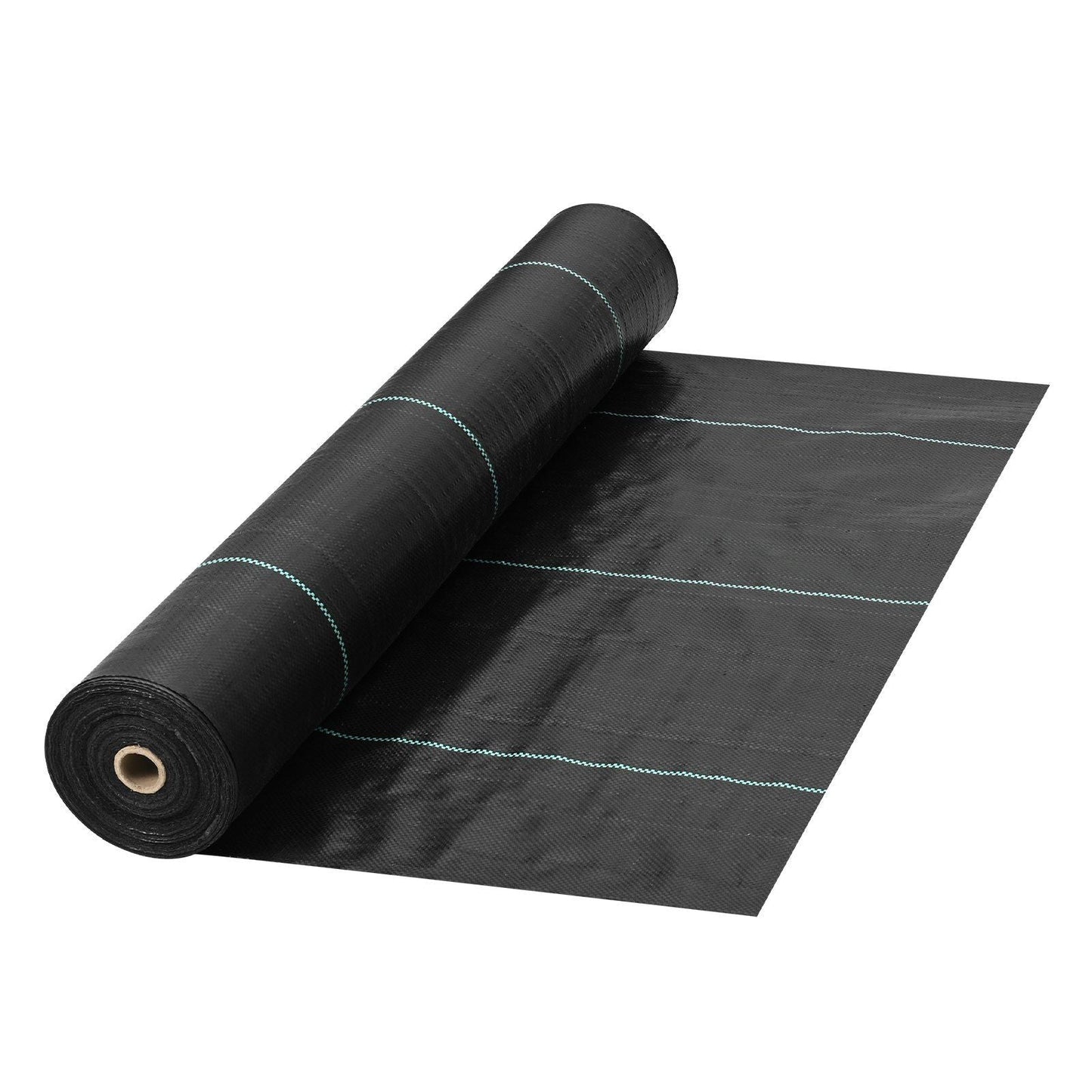 Weed Barrier, 5.8oz Landscape Fabric, 4ft x 300ft Cover Mat Heavy Duty Woven Grass Control Geotextile for Garden, Patio, Black