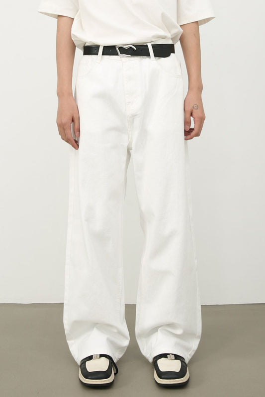Men's Wide Straight Leg Jeans