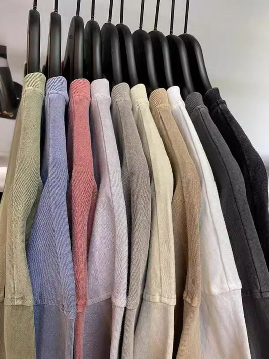 Men‘s Round Neck Short Sleeve T-Shirt