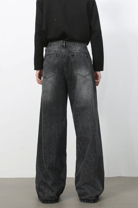 Men's Wide Leg Jeans