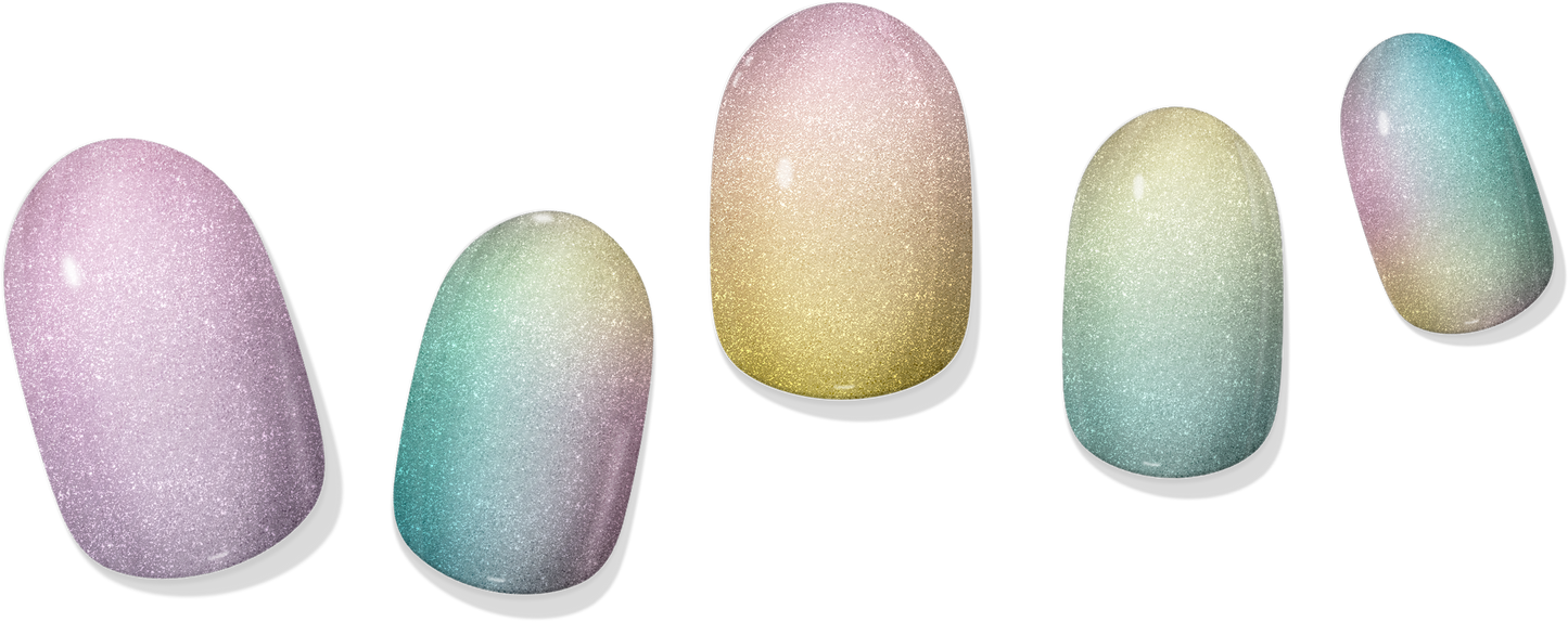 SoCal Sky Gel Nail Wrap