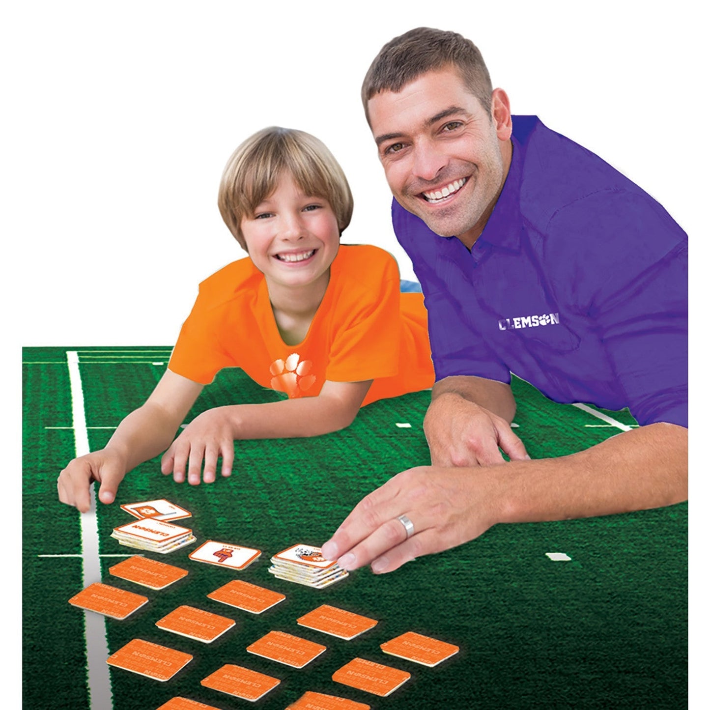 Clemson Tigers Matching Game by MasterPieces Puzzle Company INC