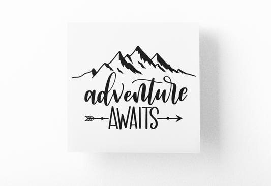 Adventure Awaits Sticker by WinsterCreations™ Official Store