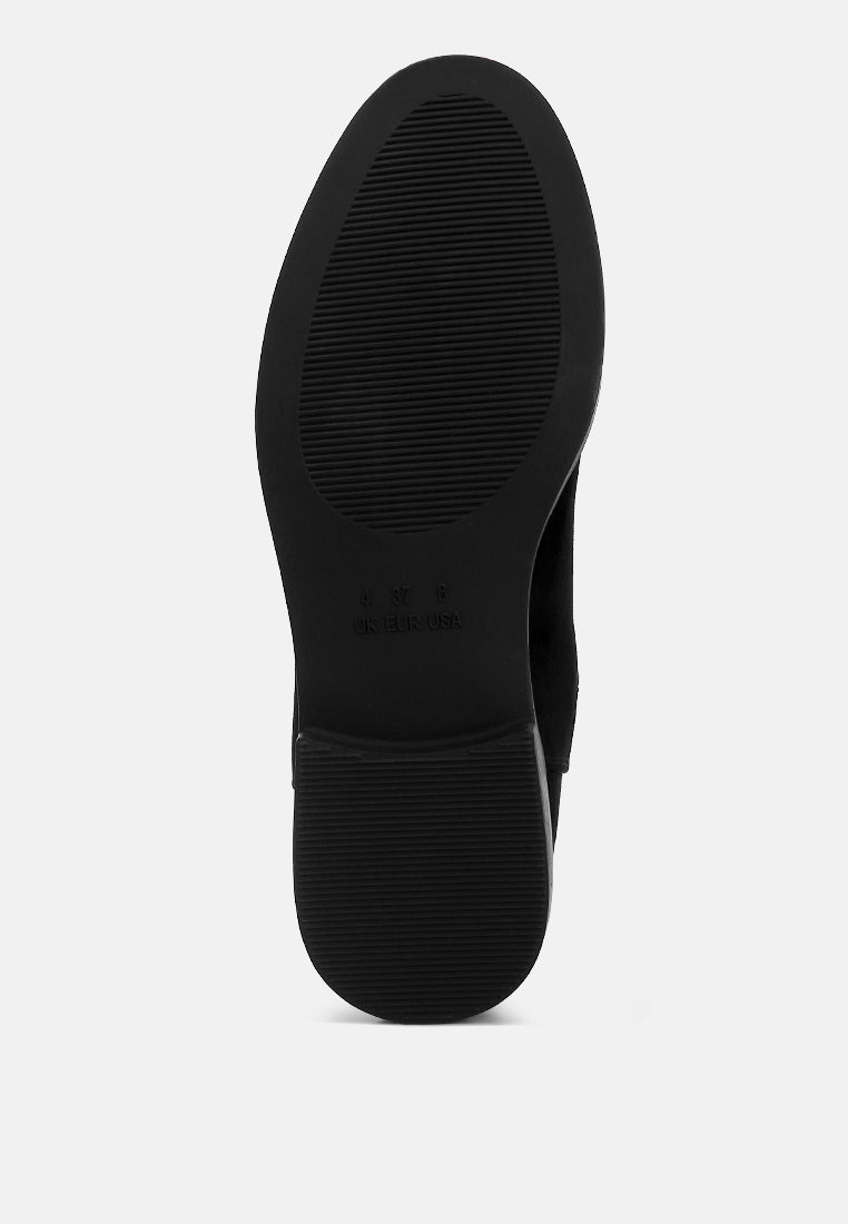 nitro micro suede chelsea boots by London Rag