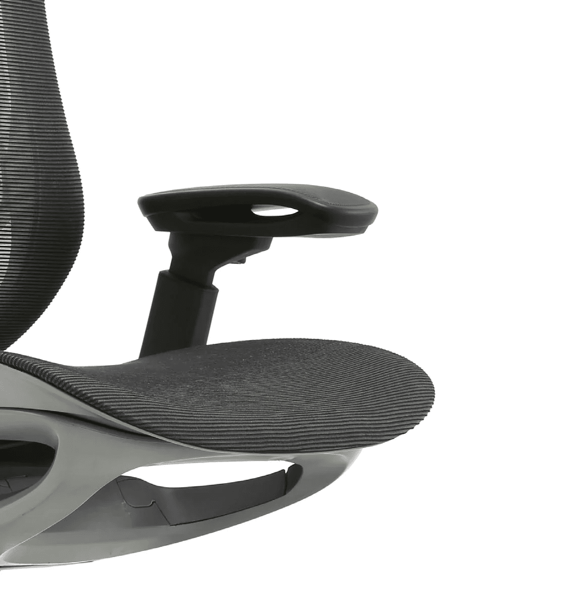 CeliniChair Executive Mesh Ergonomic Office Chair by EFFDESK - Black by Level Up Desks