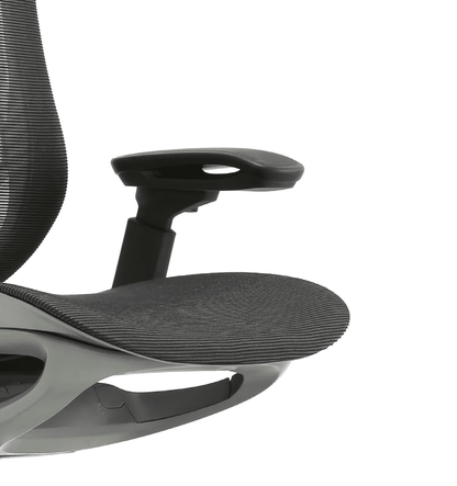 CeliniChair Executive Mesh Ergonomic Office Chair by EFFDESK - Black by Level Up Desks