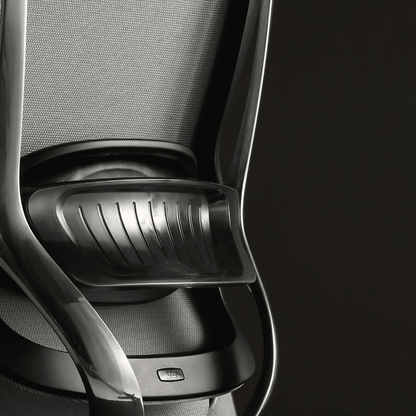 CeliniChair Executive Mesh Ergonomic Office Chair by EFFDESK - Black by Level Up Desks