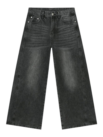 Men's Wide Leg Jeans