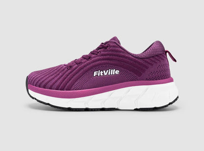 FitVille Women's FlowCore Running Shoes V2 by FitVille