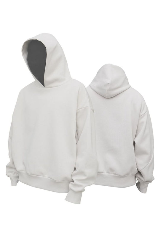 Men's Drop Shoulder Long Sleeve Hoodie