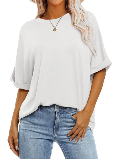 Round Neck Half Sleeve T-Shirt