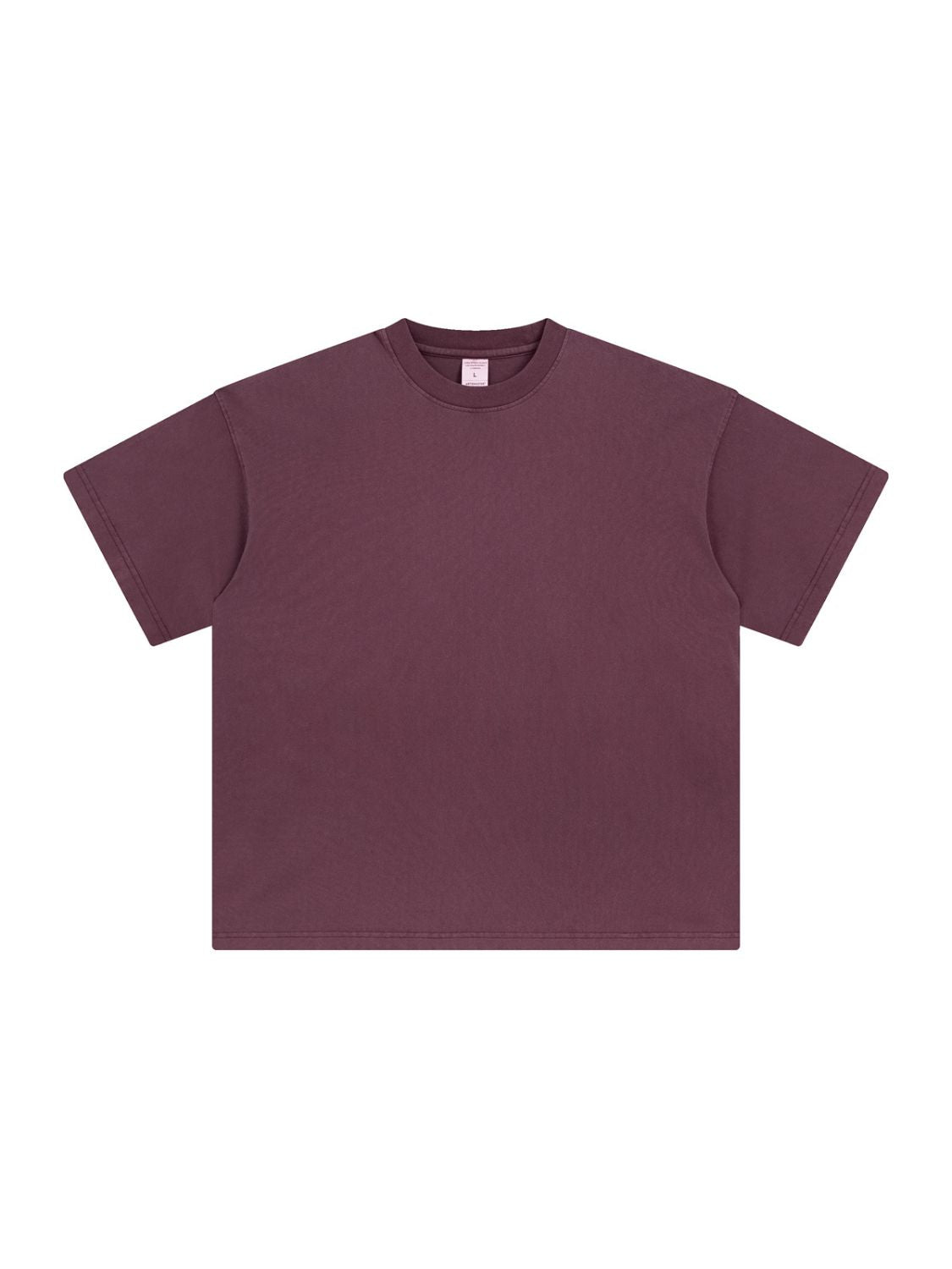 Men‘s Round Neck Short Sleeve T-Shirt