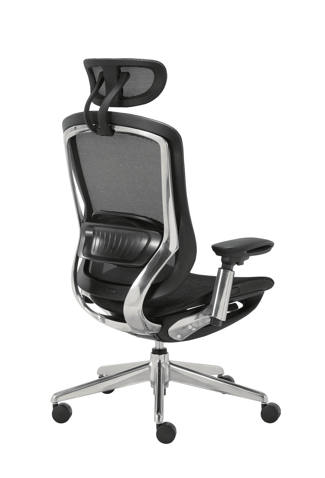 CeliniChair Executive Mesh Ergonomic Office Chair by EFFDESK - Black by Level Up Desks