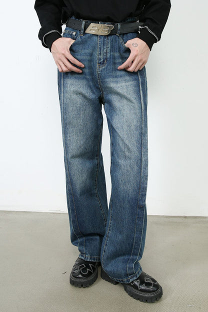 Men's Cat's Whisker Jeans with Pockets