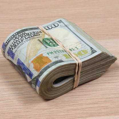 $34,000 ✔️RealAged™ Full Print New Series Stacks & Bands Pack by Prop Money Inc