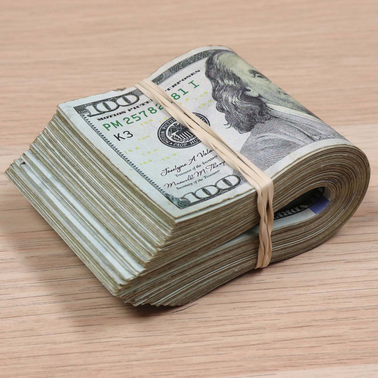 $34,000 ✔️RealAged™ Full Print New Series Stacks & Bands Pack by Prop Money Inc