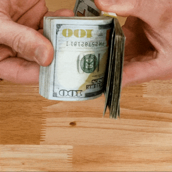 $10,000 ✔️RealAged™ Full Print New Series Stack by Prop Money Inc