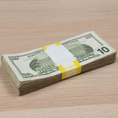 $1,000 ✔️RealAged™ Full Print 2000 Series Stack by Prop Money Inc