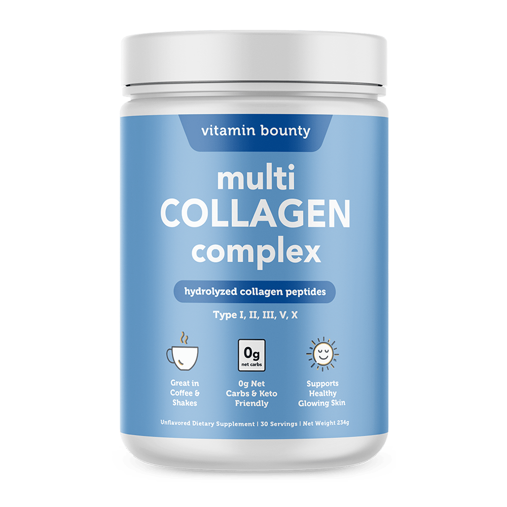 Multi Collagen Complex by Vitamin Bounty