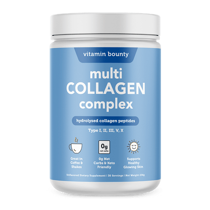 Multi Collagen Complex by Vitamin Bounty