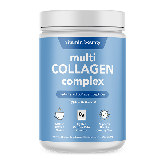 Multi Collagen Complex by Vitamin Bounty