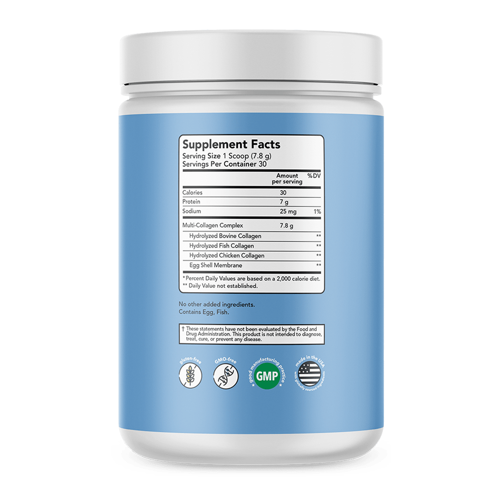 Multi Collagen Complex by Vitamin Bounty