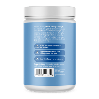 Multi Collagen Complex by Vitamin Bounty