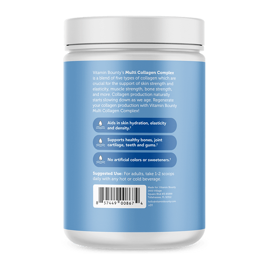 Multi Collagen Complex by Vitamin Bounty