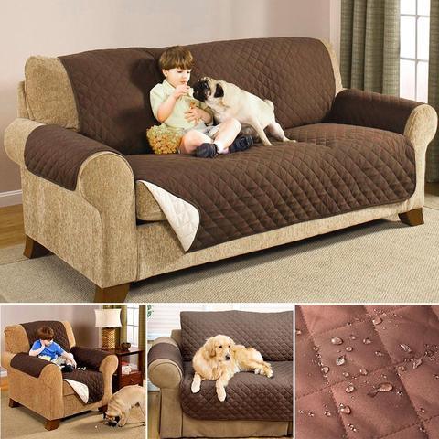 Ultimate Sofa Defender: Waterproof Reversible Slipcover by Dog Hugs Cat