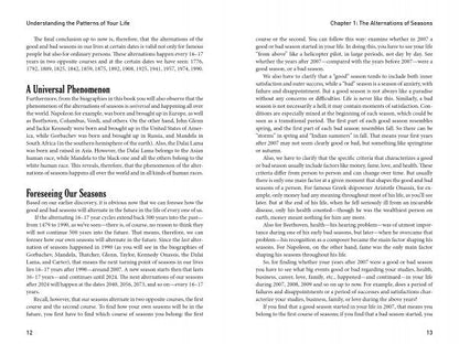 Understanding the Patterns of Your Life by Schiffer Publishing