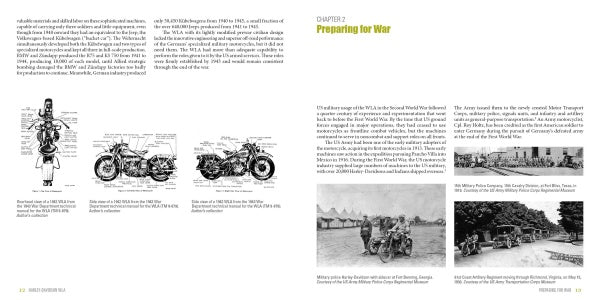 Harley-Davidson WLA by Schiffer Publishing