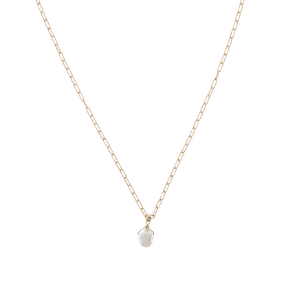 Keishi Pearl Necklace by Urth and Sea
