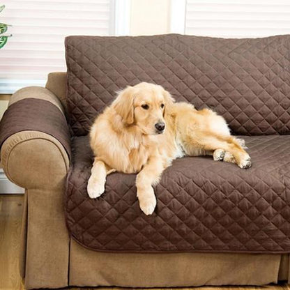 Ultimate Sofa Defender: Waterproof Reversible Slipcover by Dog Hugs Cat