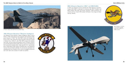 The USAF Weapons School at Nellis Air Force Base Nevada by Schiffer Publishing