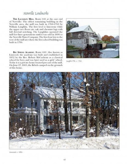 Portrait of Historic Carlisle, Pennsylvania,  & The Cumberland Valley by Schiffer Publishing