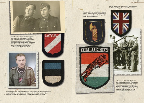Insignia of the Waffen-SS by Schiffer Publishing