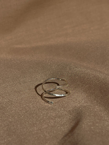 Tiger Stripes Ring by Toasted Jewelry