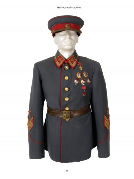 World War II Parade Uniforms of the Soviet Union • Vol.2 by Schiffer Publishing
