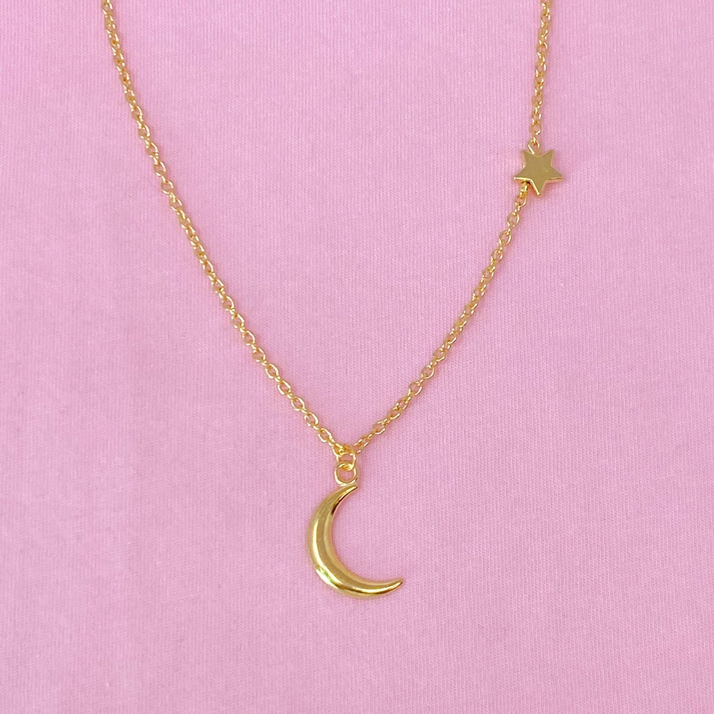 New Moon Necklace by Ellisonyoung.com