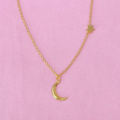New Moon Necklace by Ellisonyoung.com