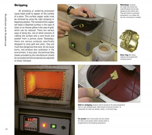 Basic Metal Jewelry Techniques by Schiffer Publishing