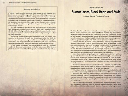 Paranormal Canadian Tales by Schiffer Publishing