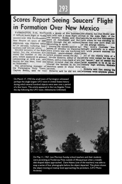 UFOs Over New Mexico by Schiffer Publishing