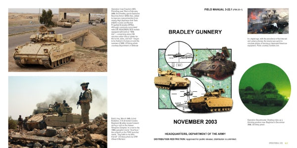 M2/M3 Bradley by Schiffer Publishing