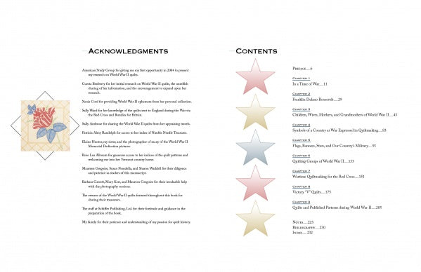 World War II Quilts, 2nd Edition by Schiffer Publishing