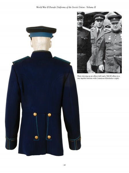 World War II Parade Uniforms of the Soviet Union • Vol.2 by Schiffer Publishing