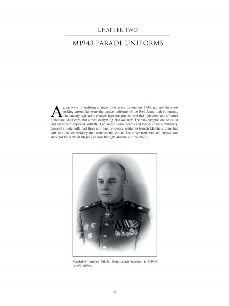 World War II Parade Uniforms of the Soviet Union • Vol.2 by Schiffer Publishing
