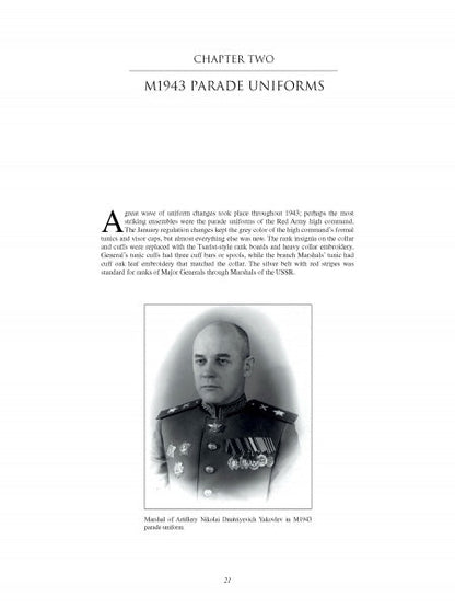 World War II Parade Uniforms of the Soviet Union • Vol.2 by Schiffer Publishing