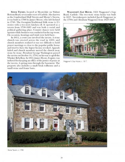 Portrait of Historic Carlisle, Pennsylvania,  & The Cumberland Valley by Schiffer Publishing